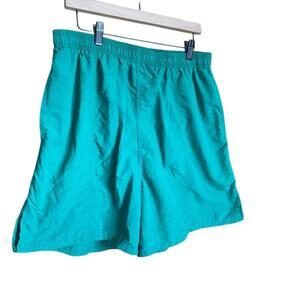 Dolfin Green Athletic Shorts Lightweight Elastic Waist Swim Trunks XXXL 3XL Lake